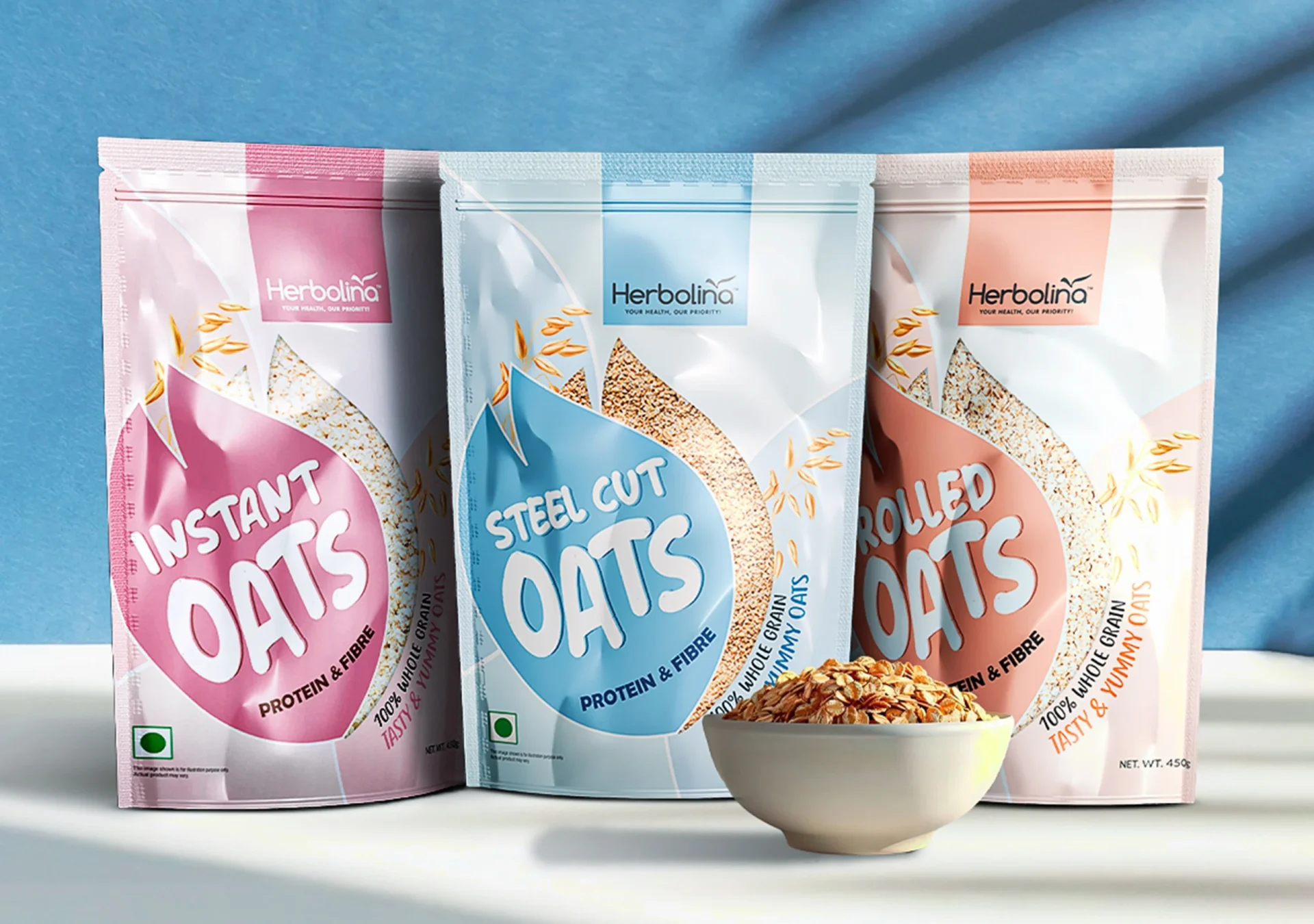 Packaging Design – Herbolina