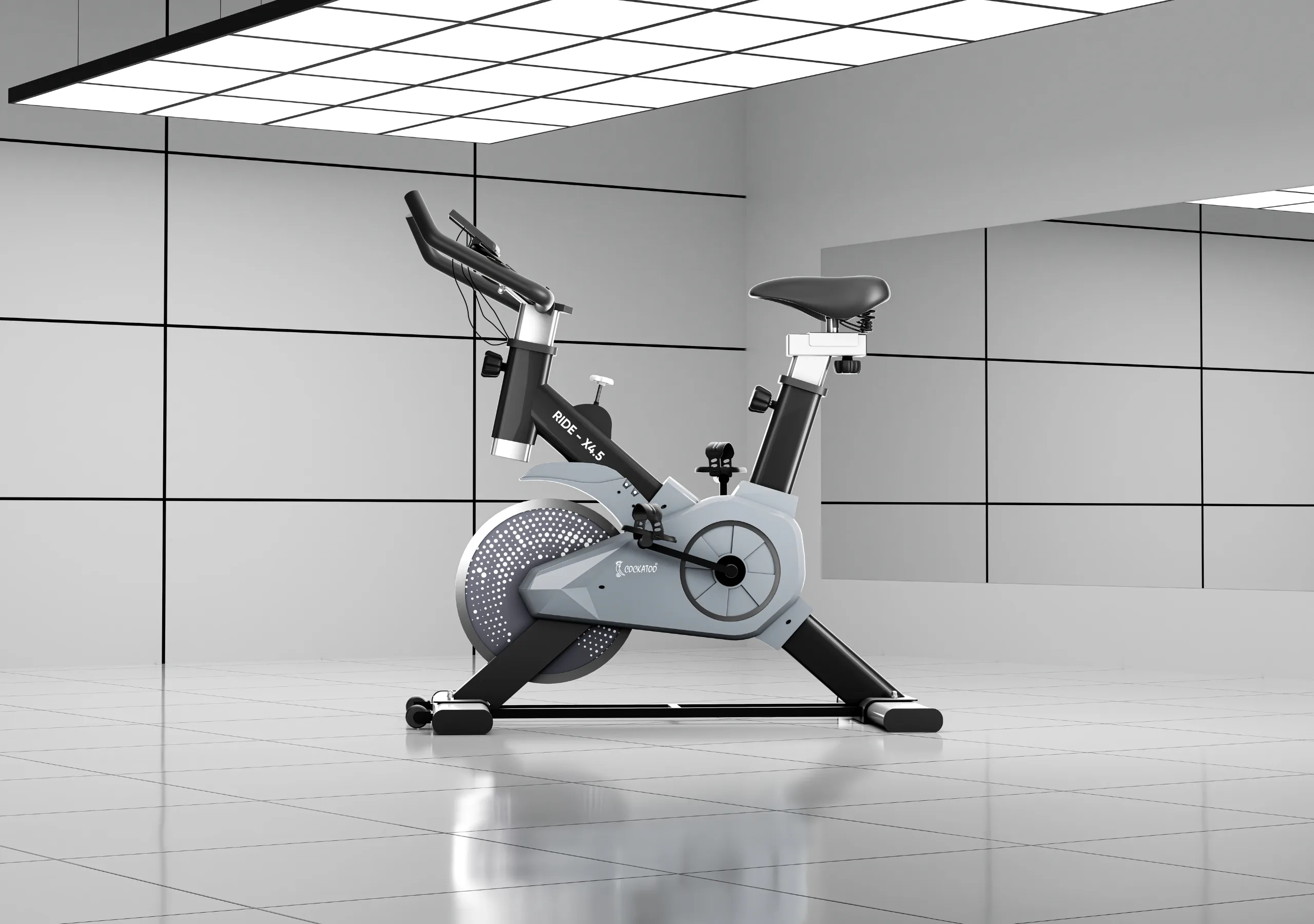 3D Product Modeling – Cockatoo