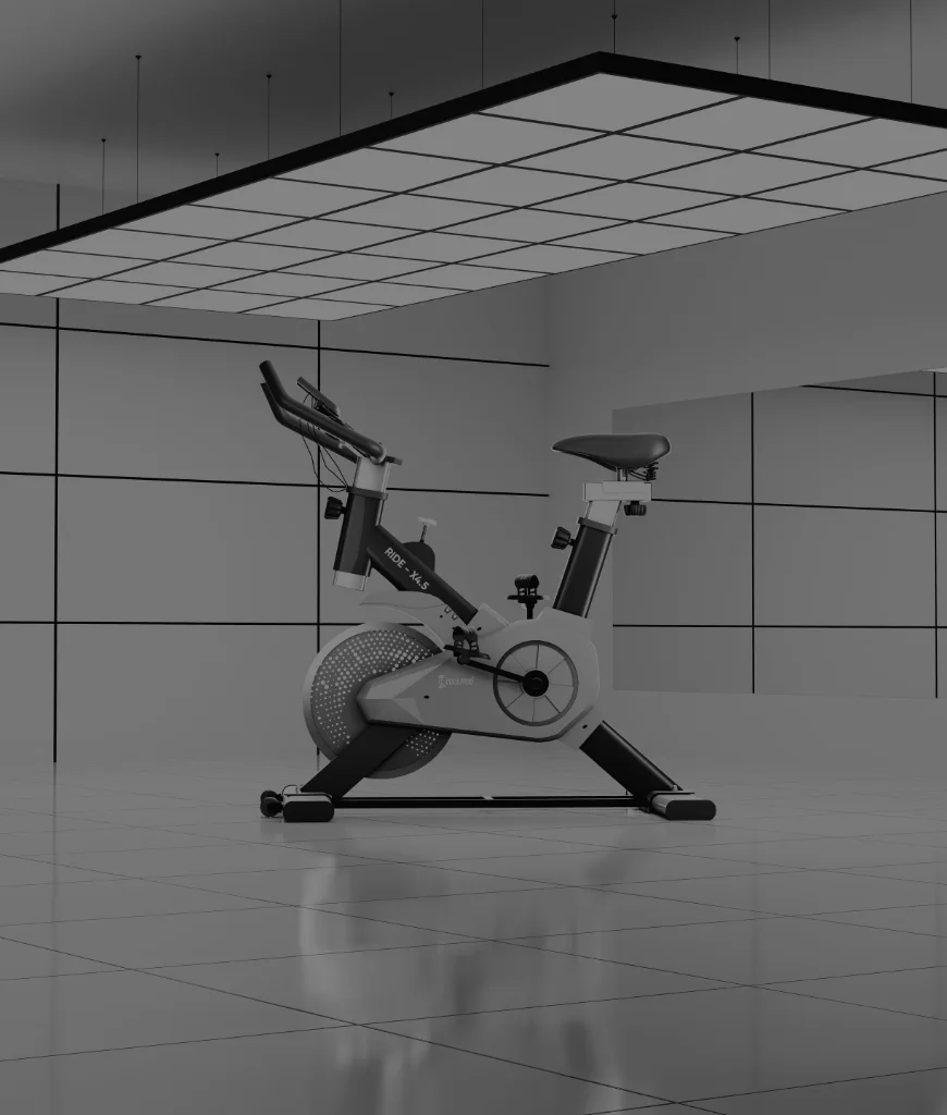 3d product modeling for cockatoo excercise cycle