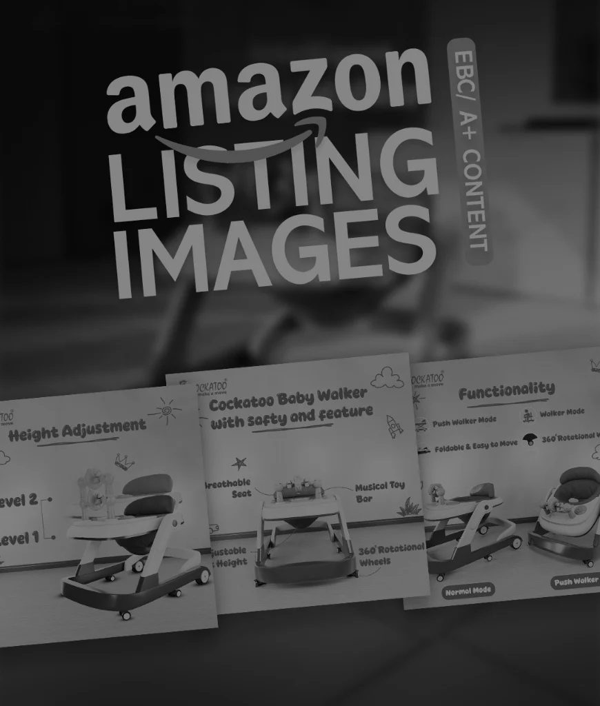 amazon listing images for cockatoo baby walker - Creative Ideas