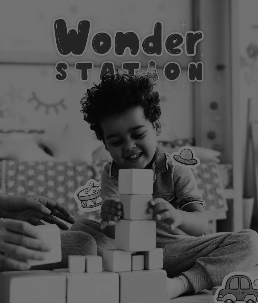 Logo Brand identity design for kids toy brand